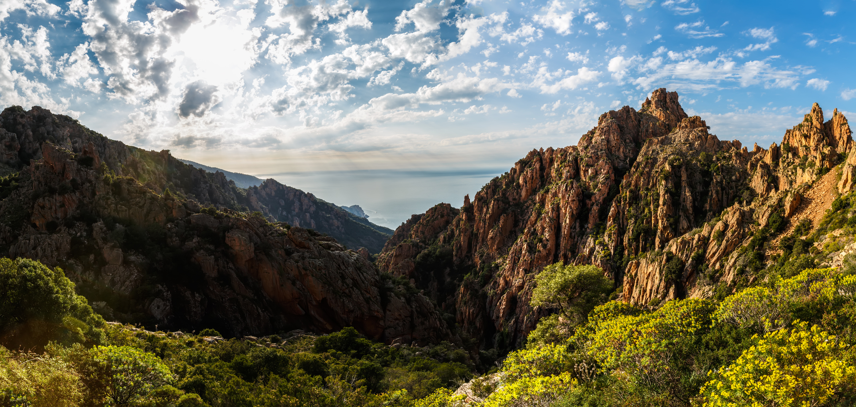 Corsica « Montagna E Mare »