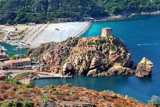 Corsica "Montagna E Mare"
