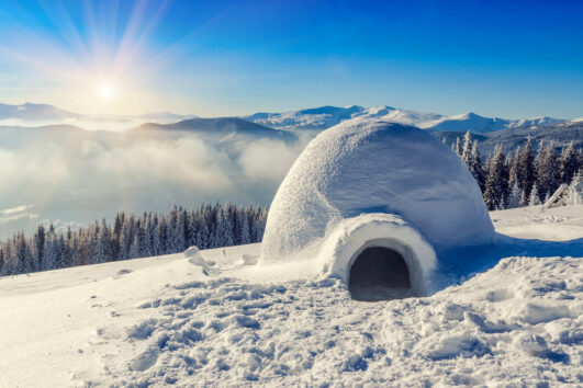 Nuit en Igloo