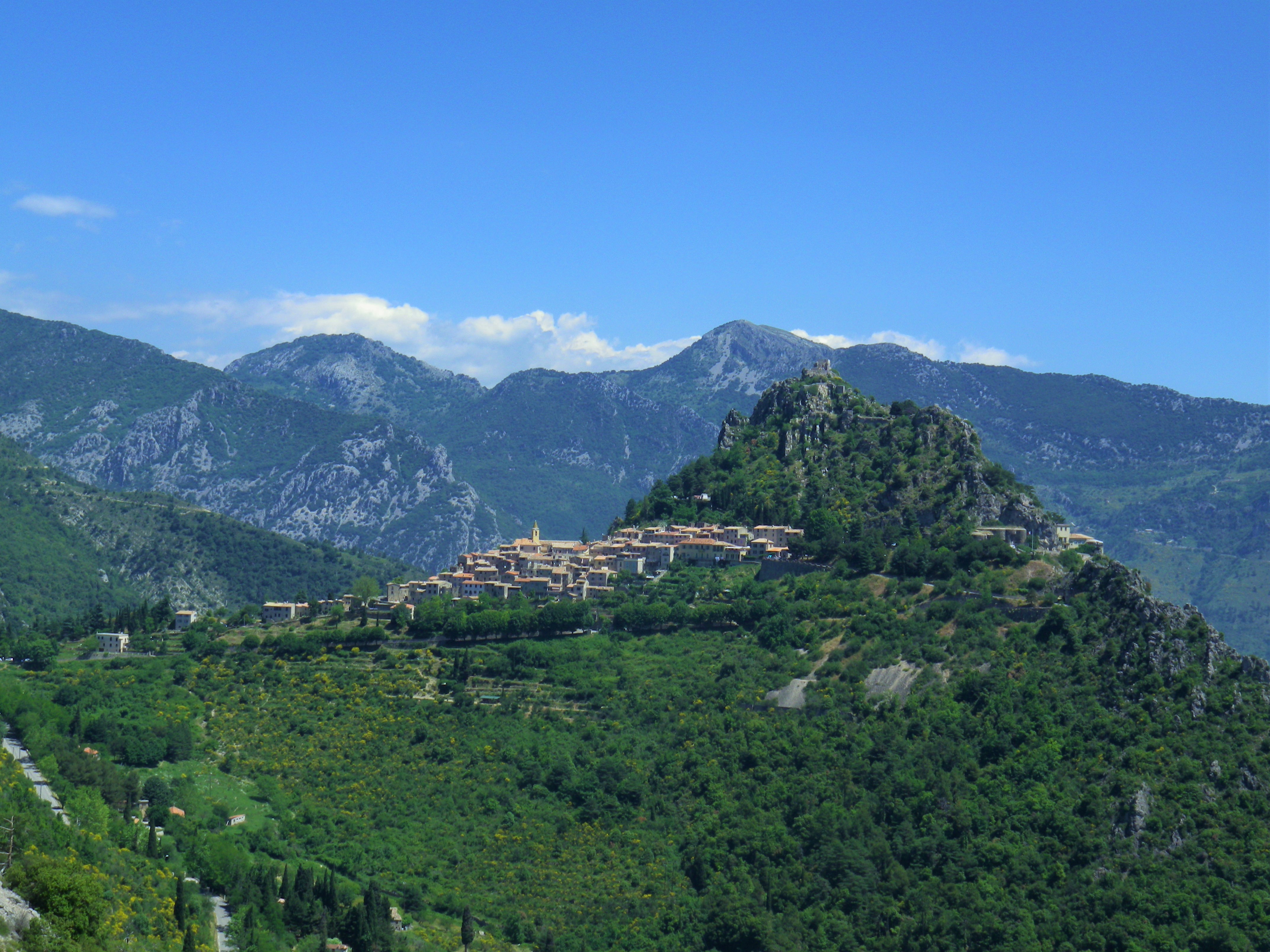 Menton, Le Berceau des Alpes