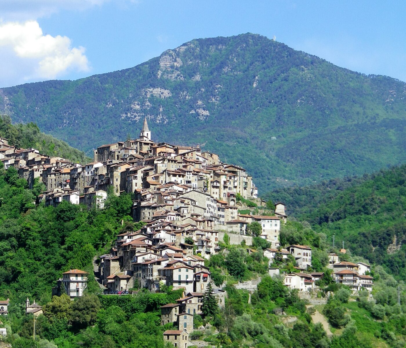 Les villages perchés Ligure (LIBERTE)