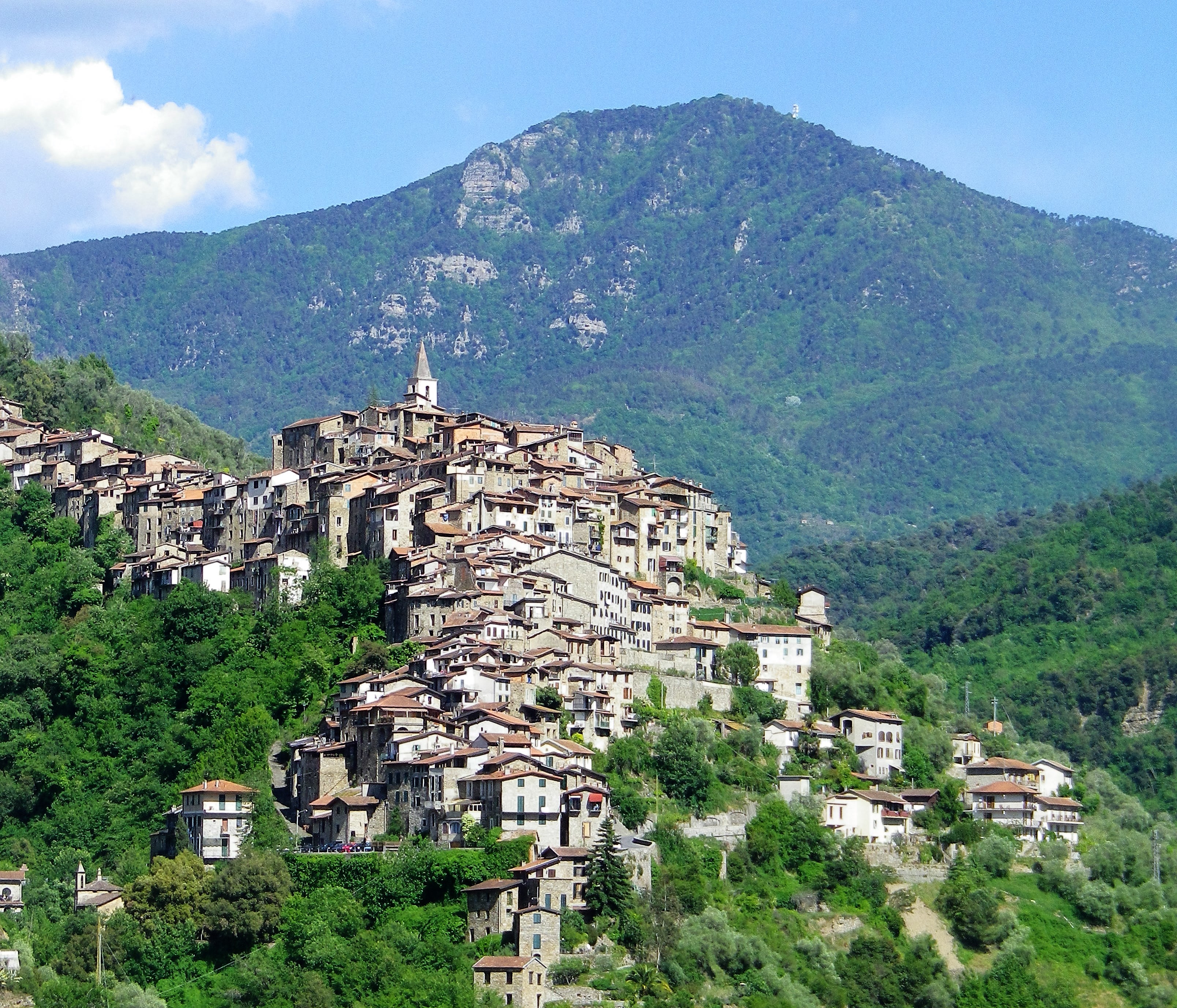 Les villages perchés Ligures