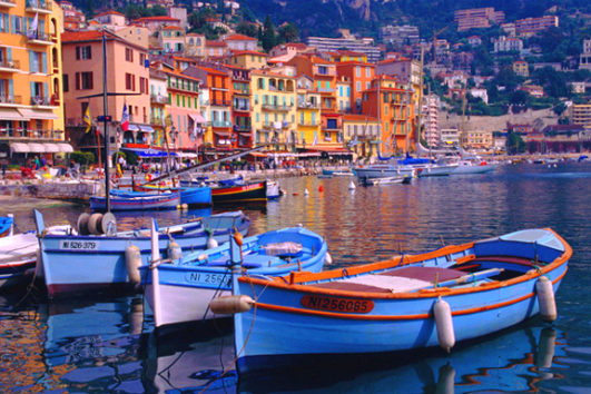 PERCHED VILLAGES OF THE FRENCH RIVIERA