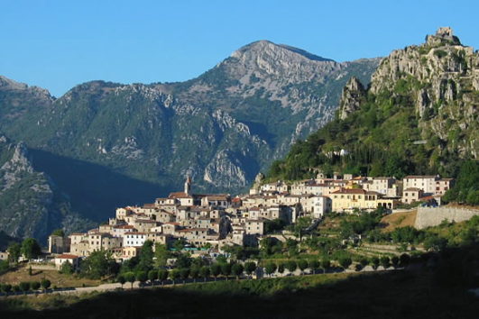 Le plus Haut Village Méditerranéen