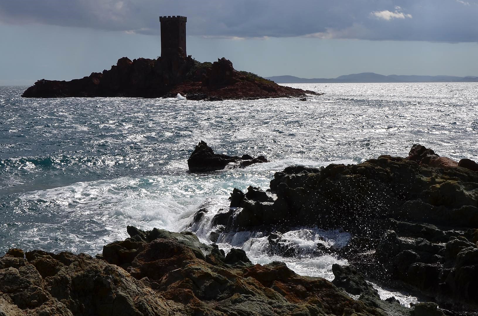 Iles et Caps sur la Côte d’Azur