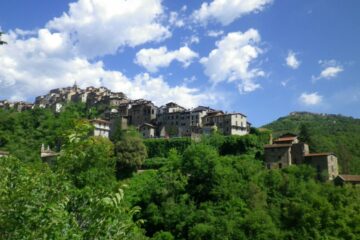 Villages perches ligures