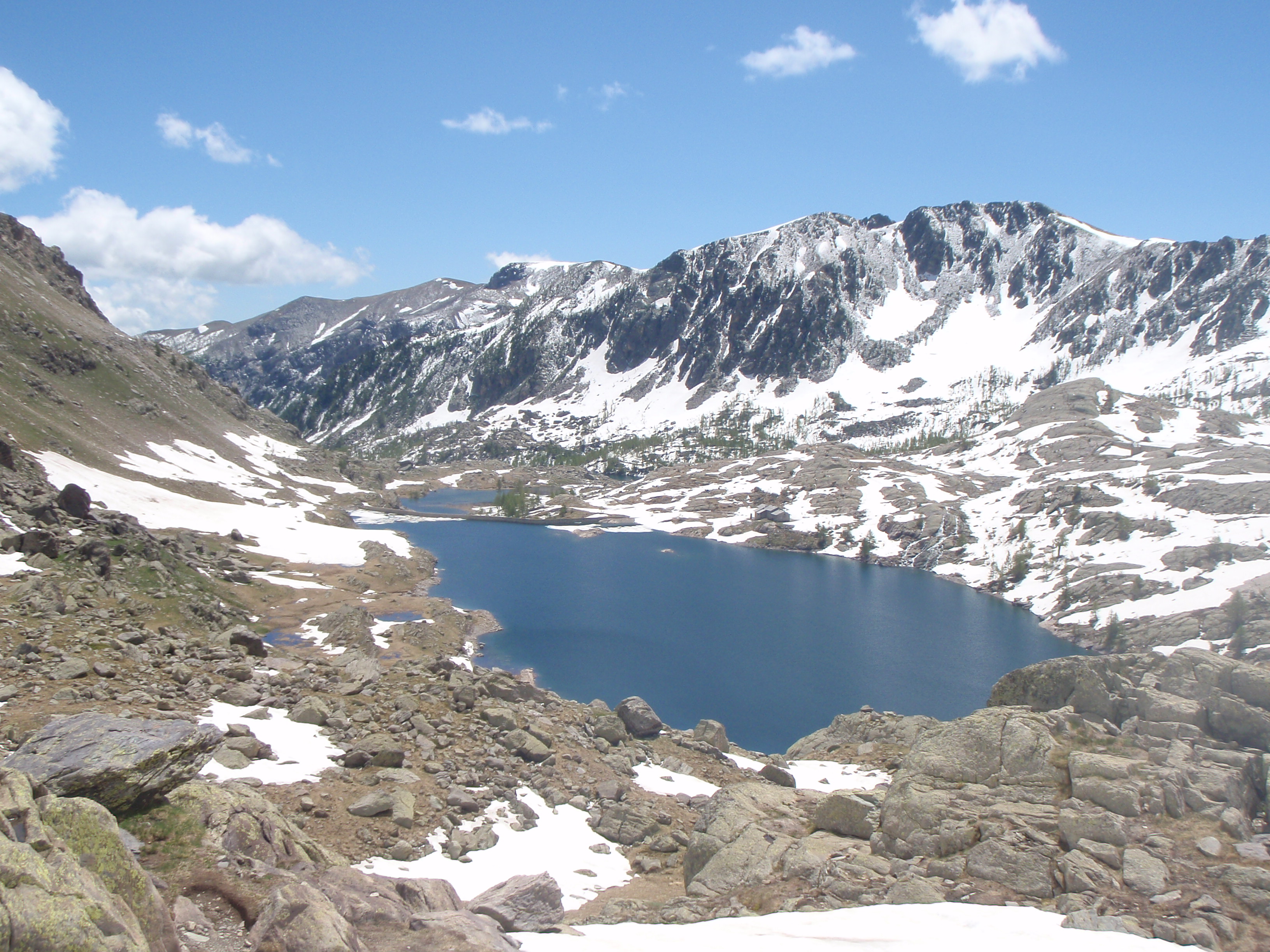 Trek Mercantour en Famille