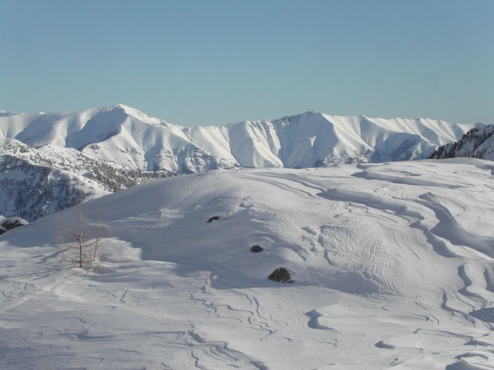 Raquette à neige en Roya – Vallon de la Minière