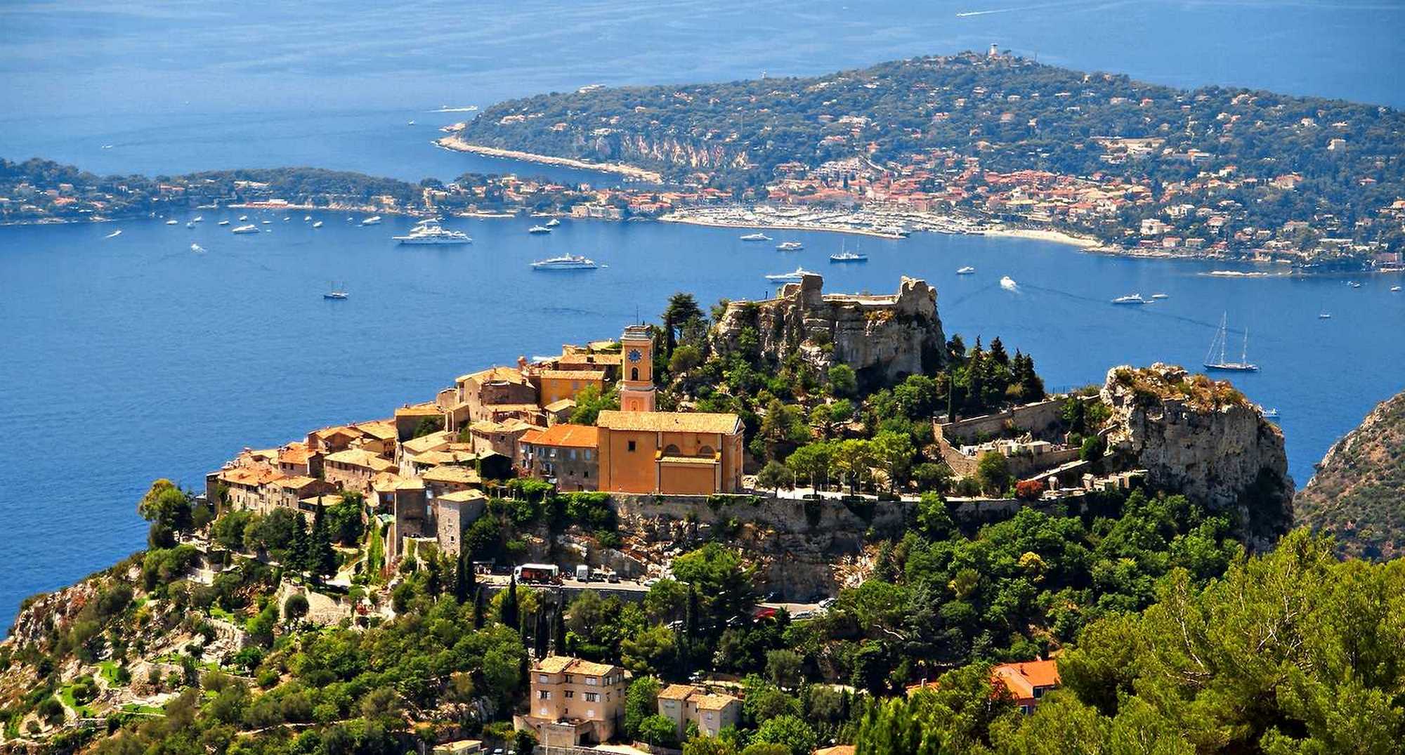PERCHED VILLAGES OF THE FRENCH RIVIERA
