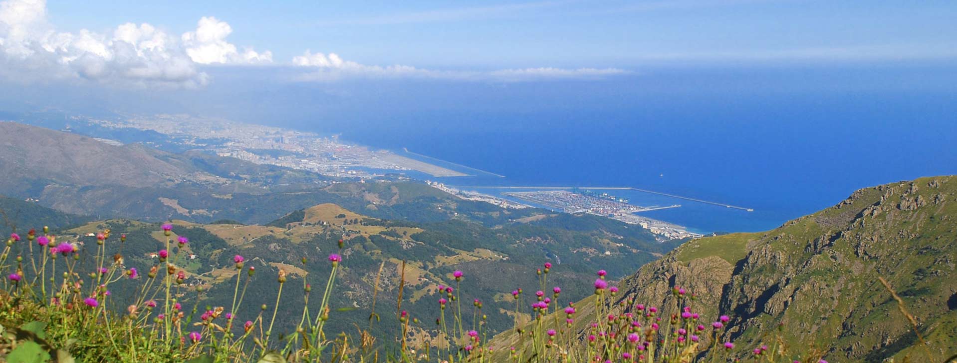 Parc naturel du Beigua « Unesco »