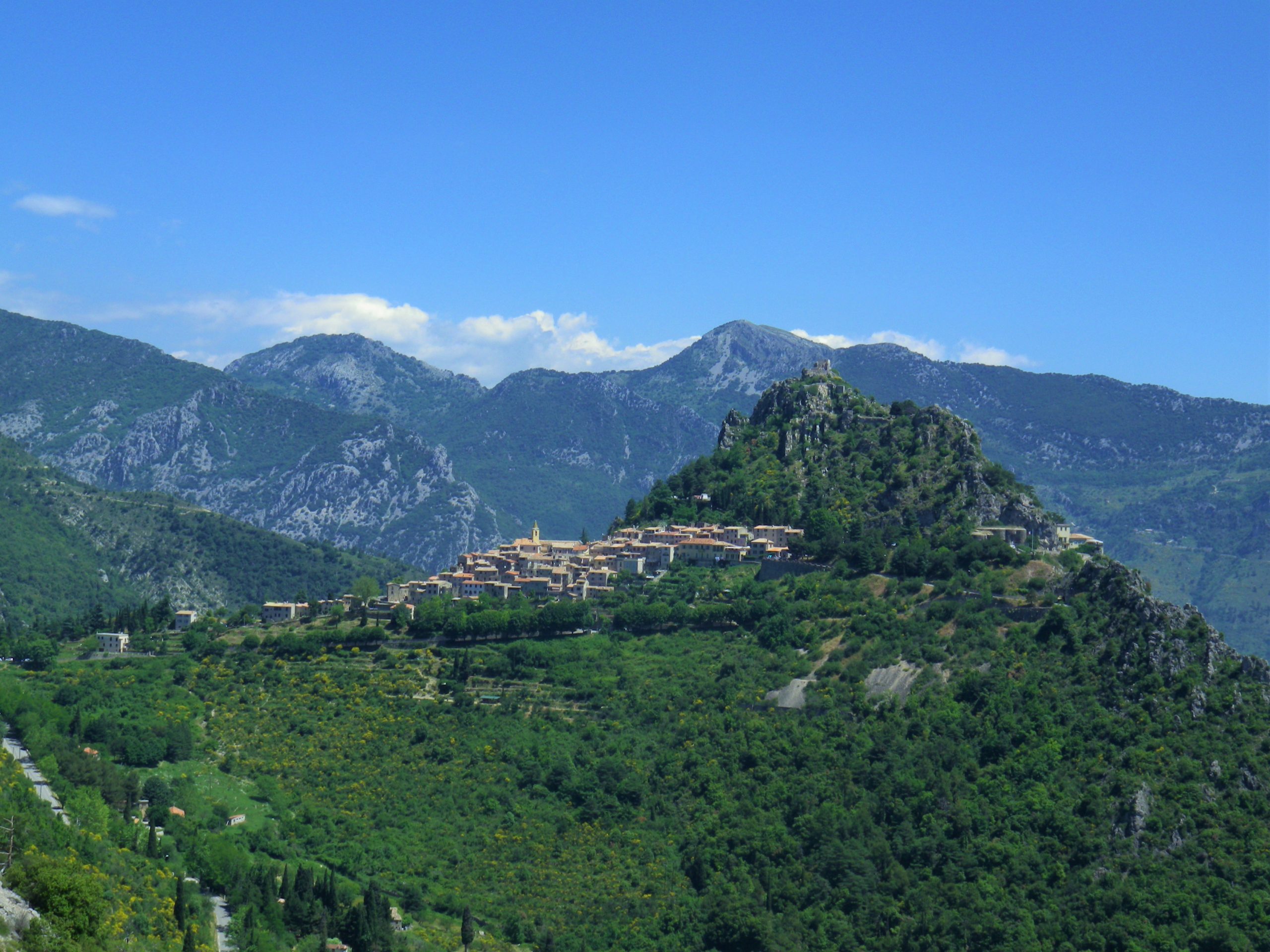 Le plus Haut Village Méditerranéen