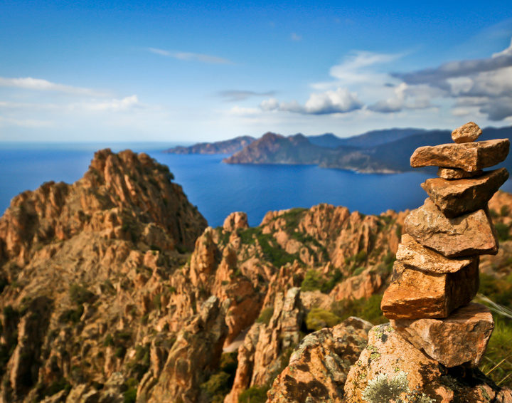 Corse - Réserve de Scandola