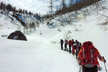 raquette à neige