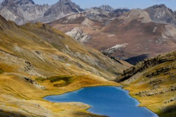 Ubaye - Lac du Lauzanier