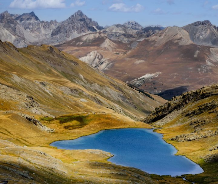 Ubaye - Lac du Lauzanier