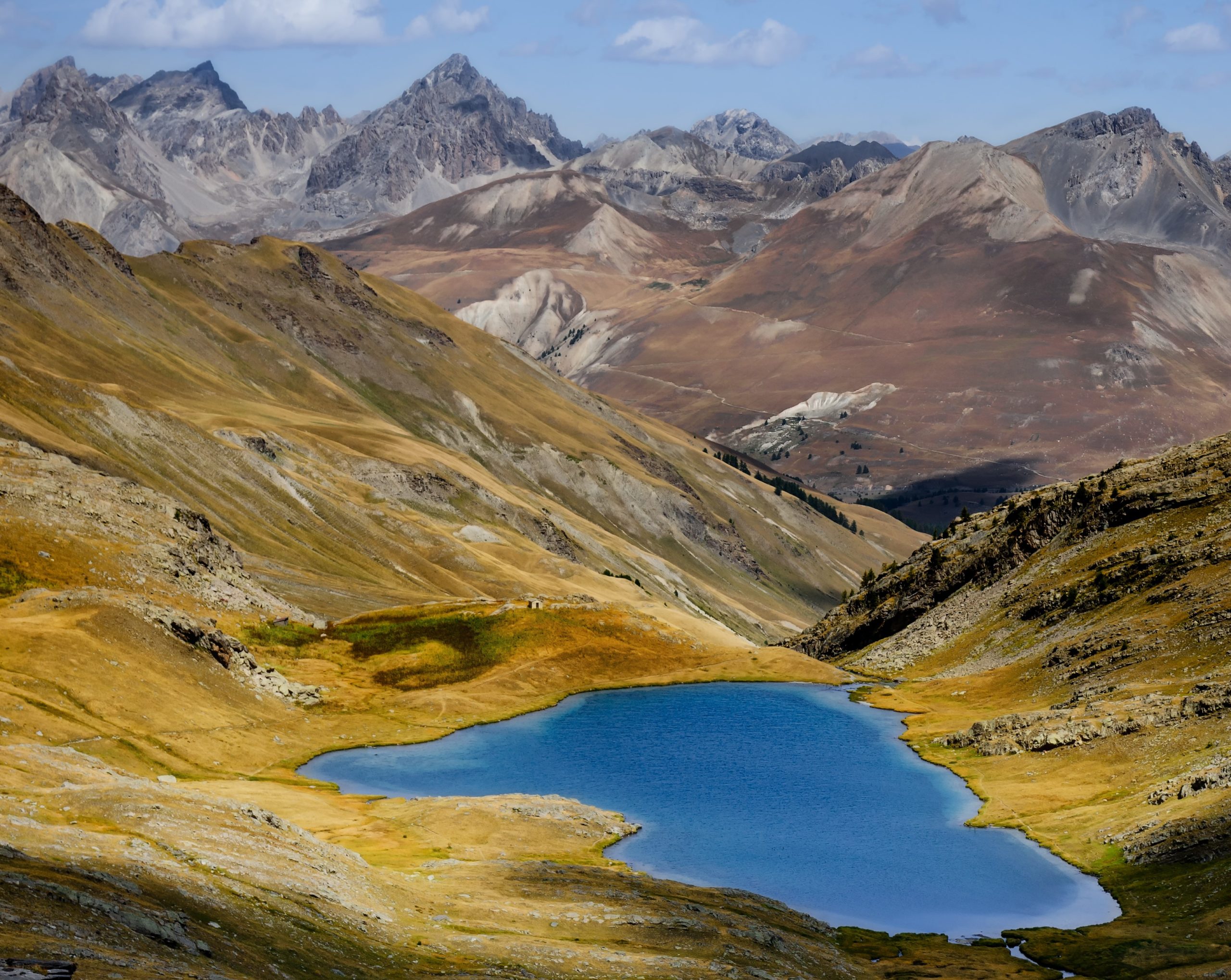 La grande traversée du Mercantour en liberté