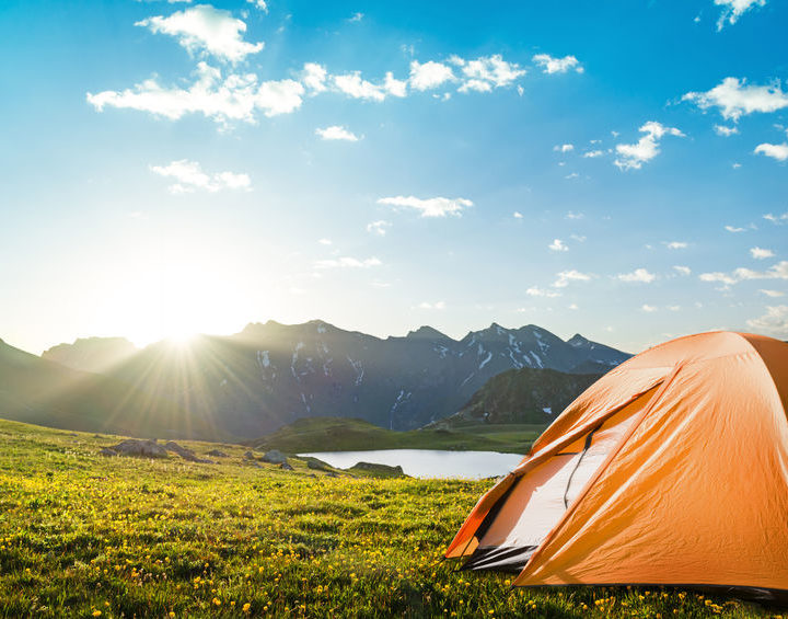 bivouac en famille