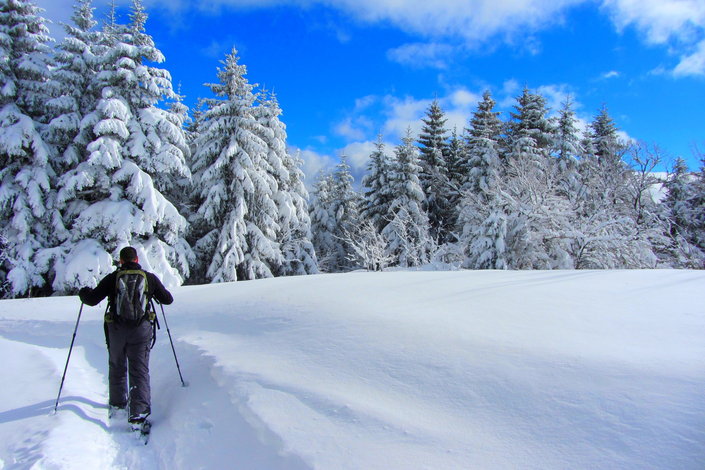 Découverte de la raquette Valberg