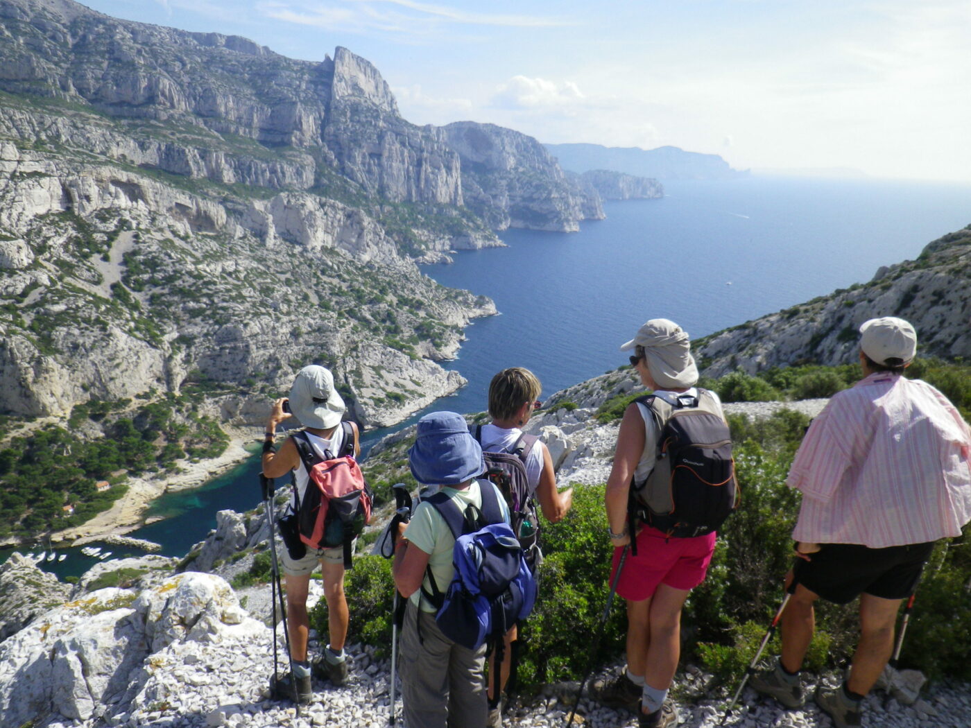 Calanques à la Sainte Victoire – LIBERTE