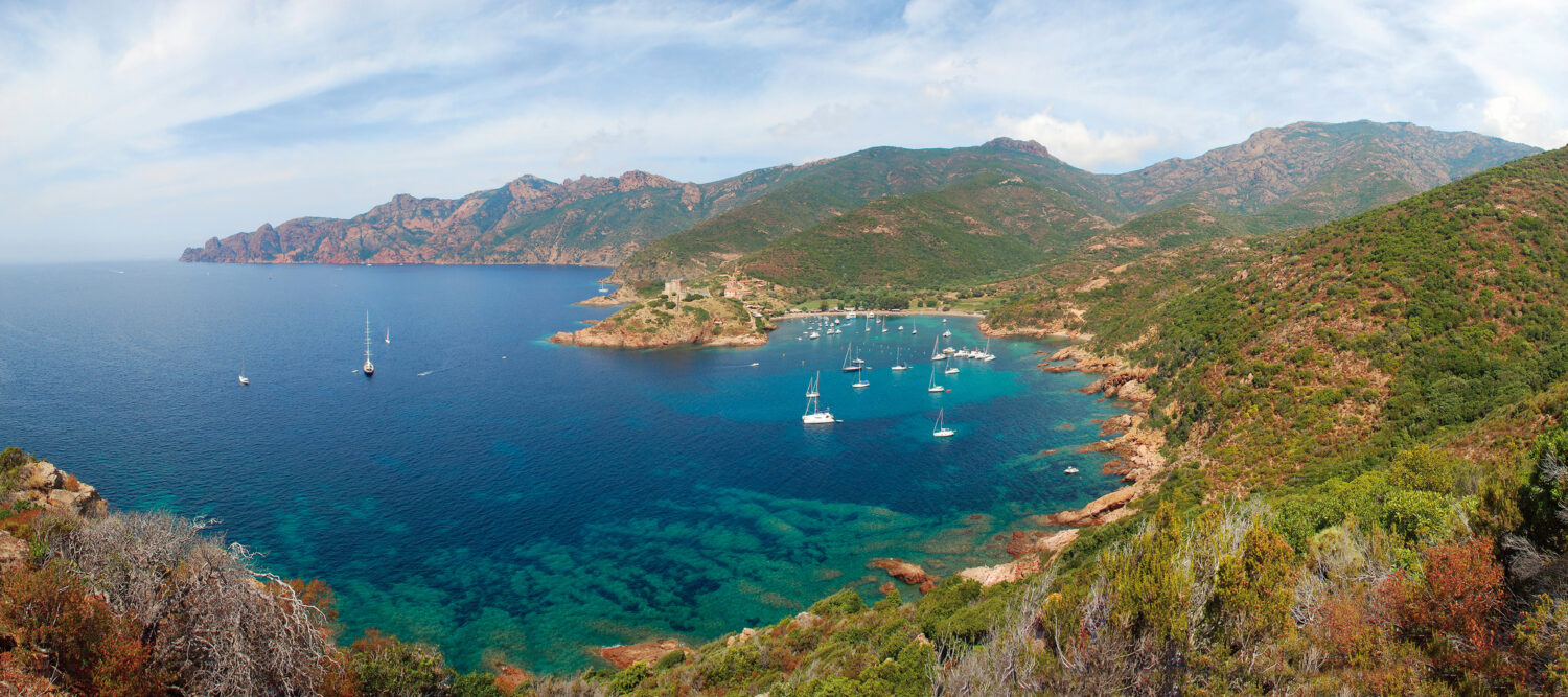 Girolata and Calanques of Piana