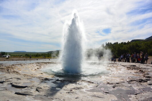 Tour de l'Islande