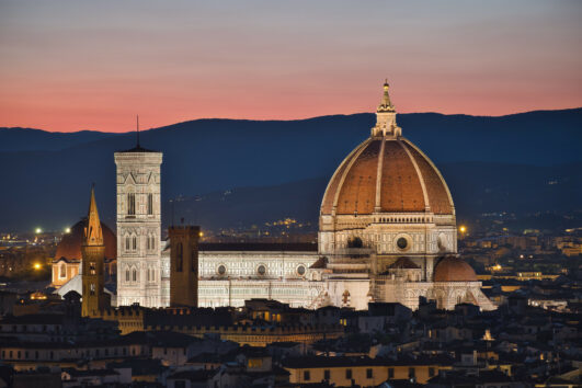 De Sienne à Florence