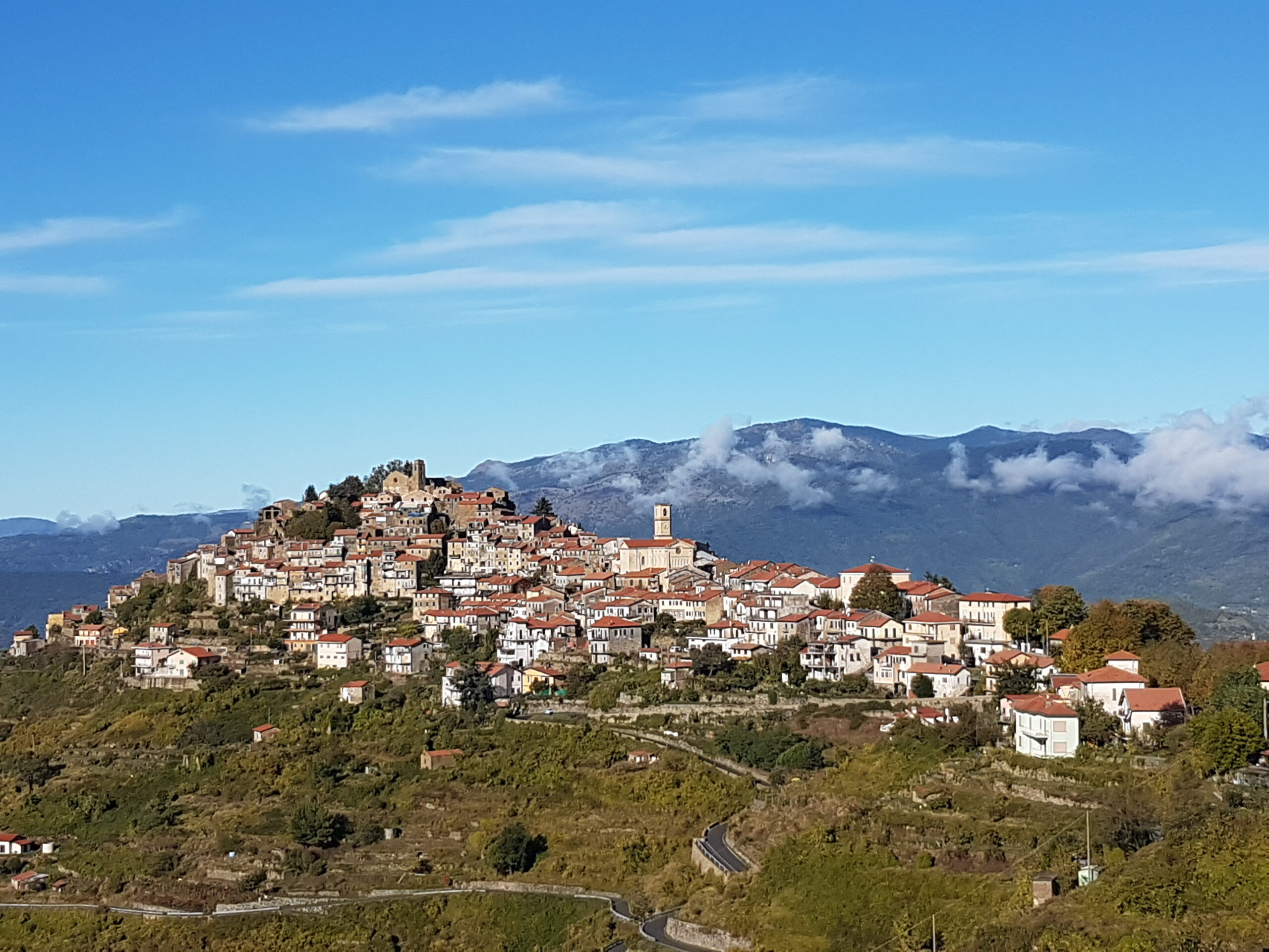 Villages Perchés Ligures