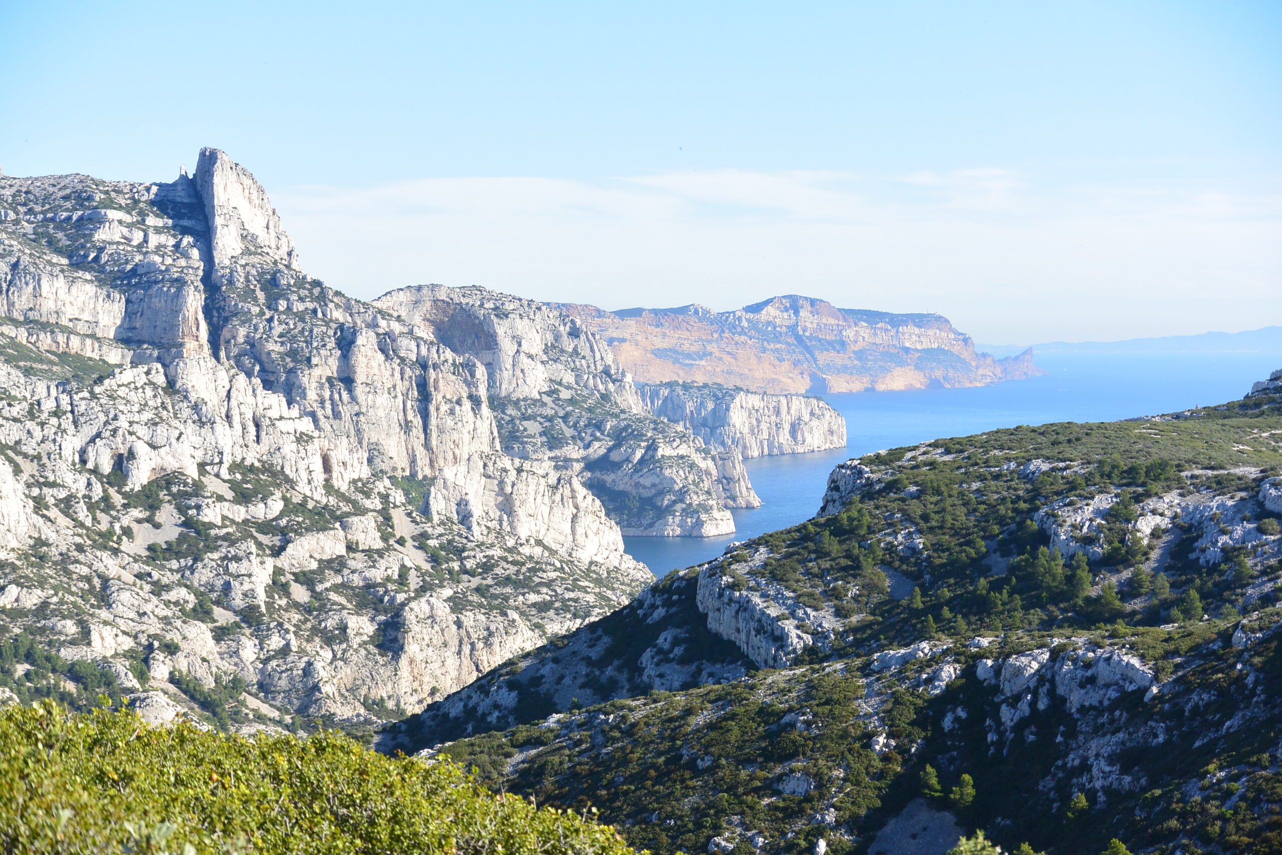 Calanques à la Sainte Victoire