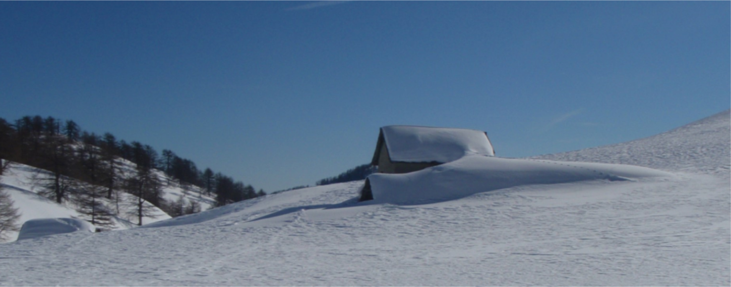 Vallée des Merveilles en hiver