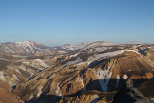 Islande, Trek de Laugavegur