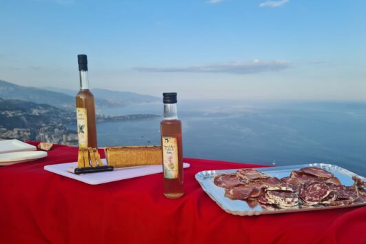 Rando apéro dans les Monts d'Azur