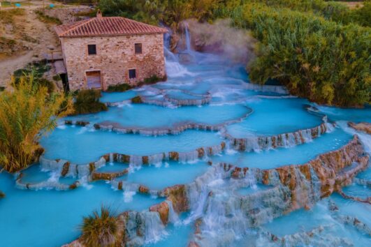 Toscane, Lagune & Bains chauds