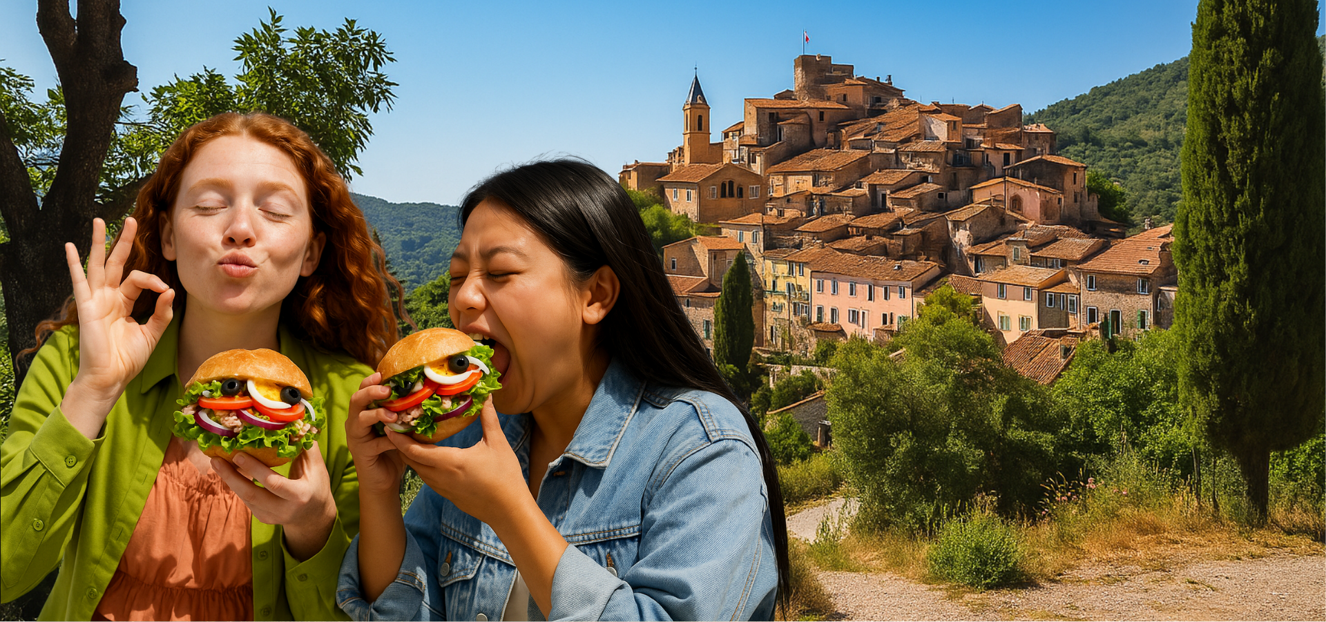 Pan Bagnat Race – Nature et Entreprise