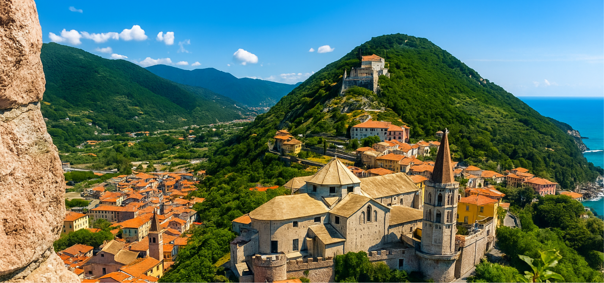 Découverte du Marquisat de FinalBorgo