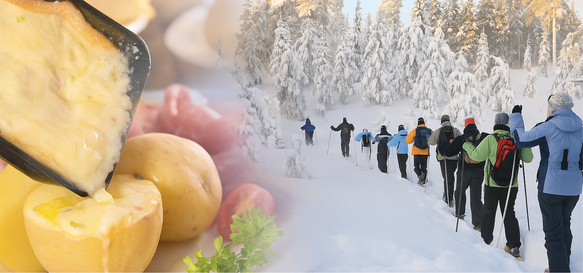Journée Raquettes et Raclette – Nature et Entreprise