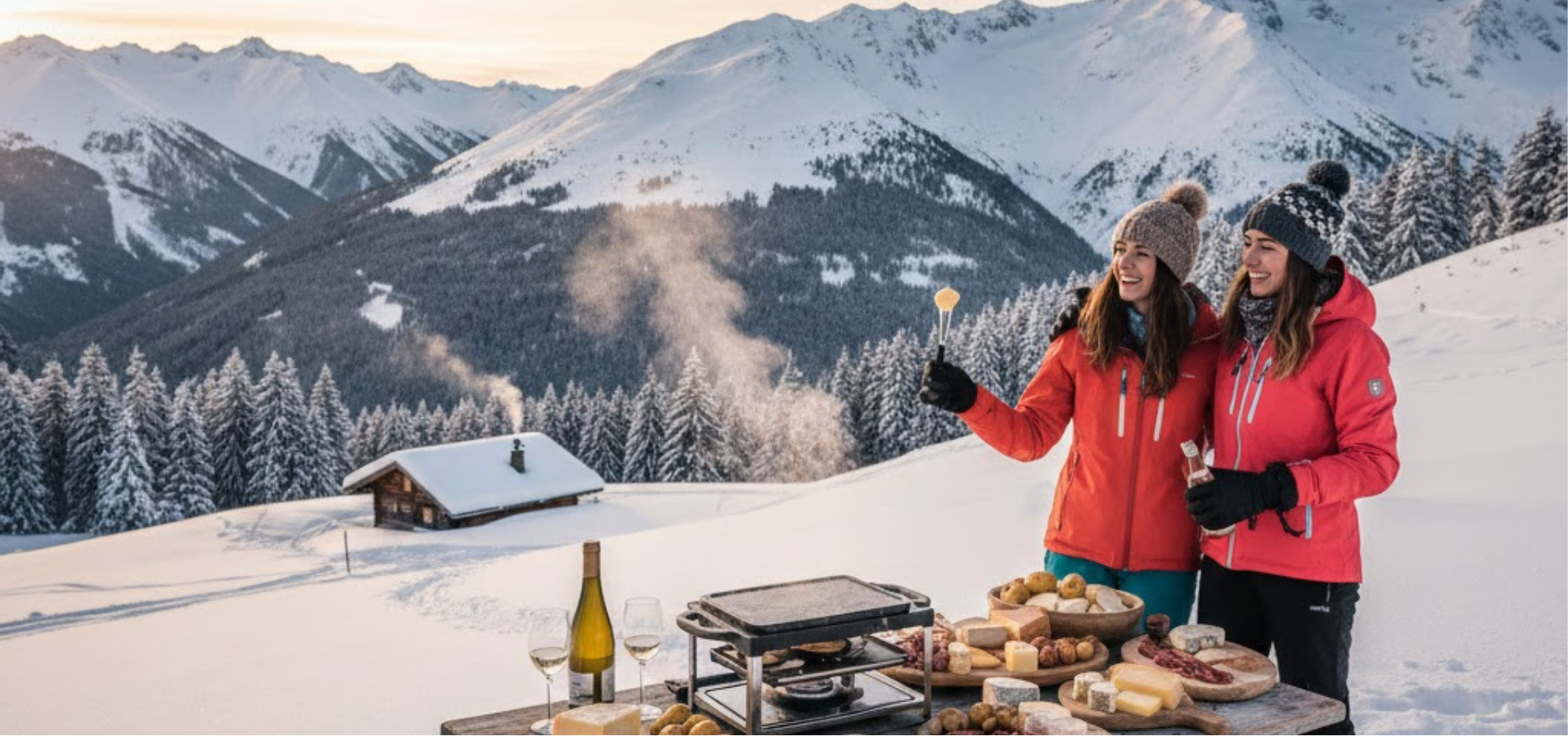 Raquettes-Raclette Nature