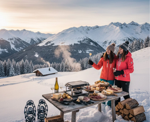 Weekend raquette raclette orgaya