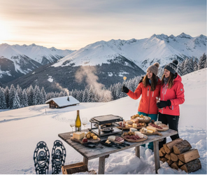 Weekend raquette raclette orgaya