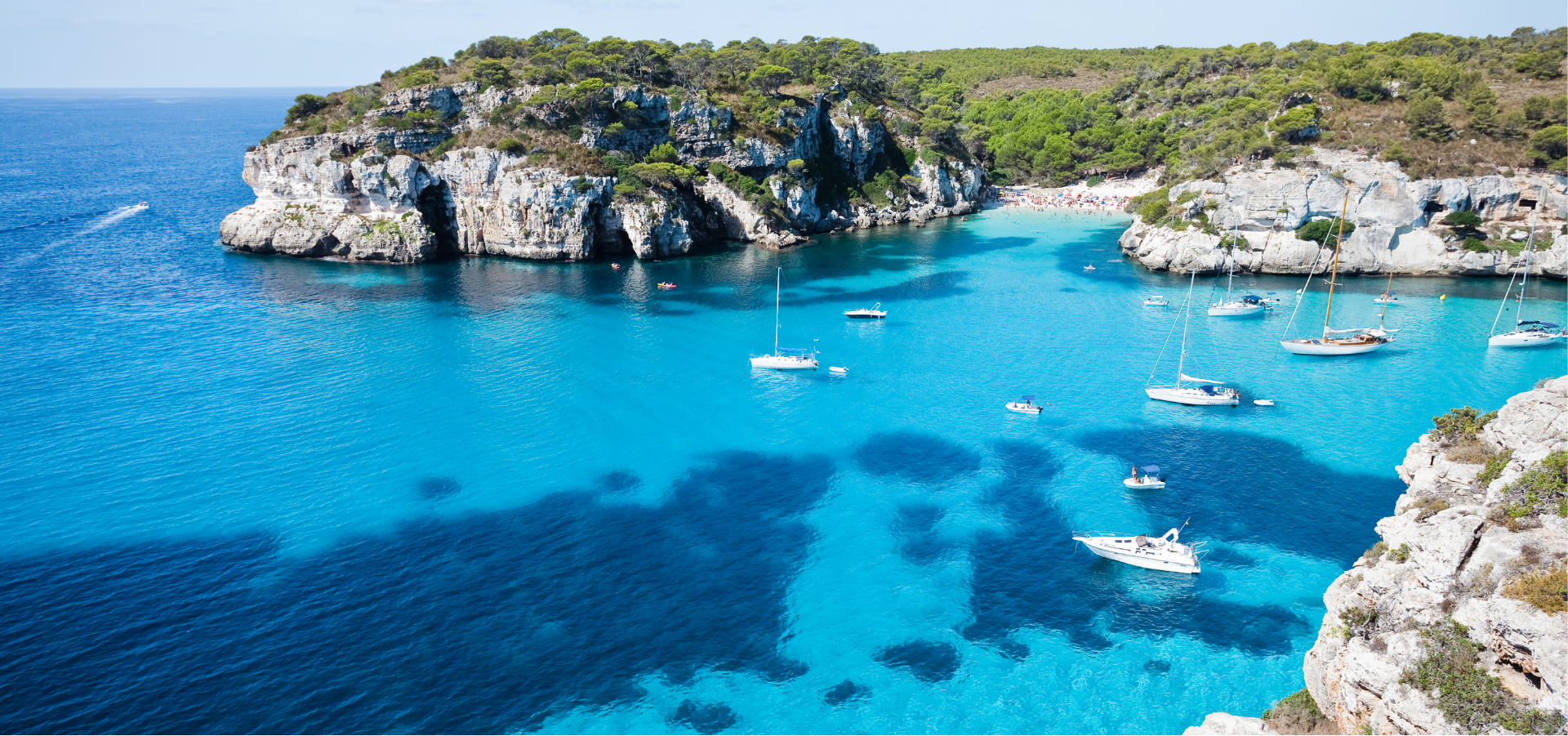 Sentiers et criques à Minorque