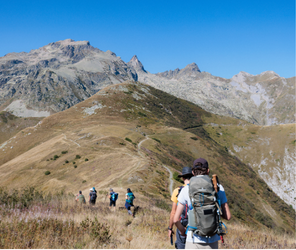 Photo paysage randonnée : Séjour RivieraAlp. Photo par Bastien Explore.