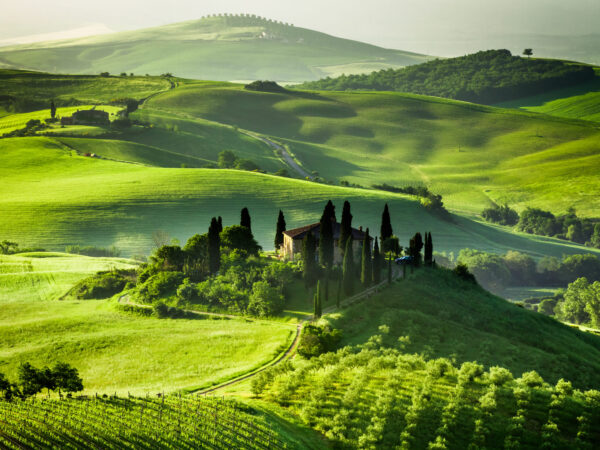 Toscane du Sud