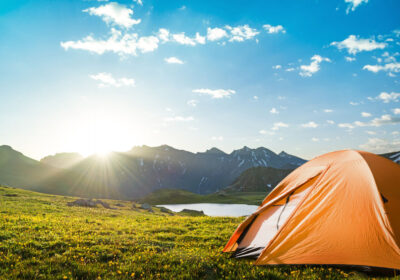 Bivouac en famille