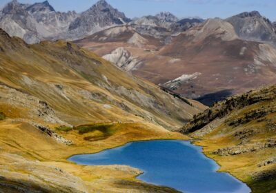 Mercantour entre Tinée et Ubaye