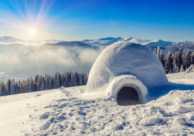Nuit en Igloo