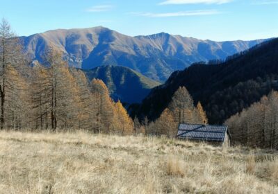 Ambiance trappeur – Val Casterino
