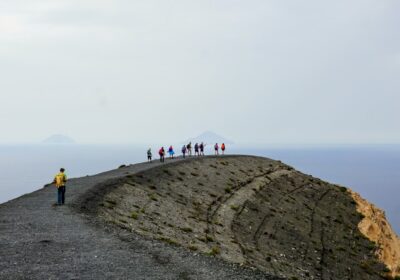 Les volcans des Iles Eoliennes en Liberté