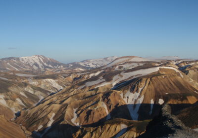 Islande, Trek de Laugavegur