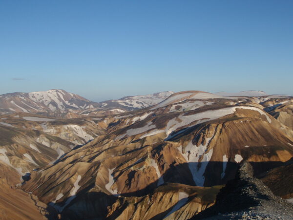 Islande, Trek de Laugavegur
