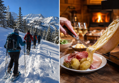 Week-End Raquette Raclette