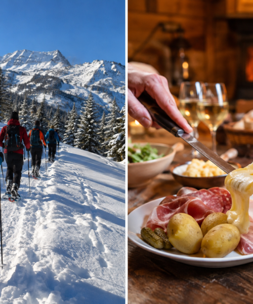 Week-End Raquette Raclette